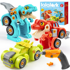Lalalark Raptor transform truck for imaginative play.