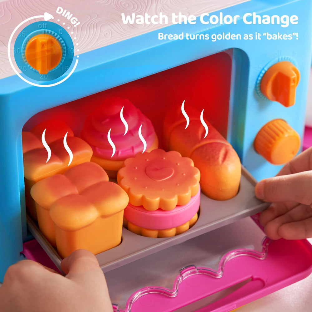 Lalalark simulated mixer enables dough-making for realistic kitchen fun