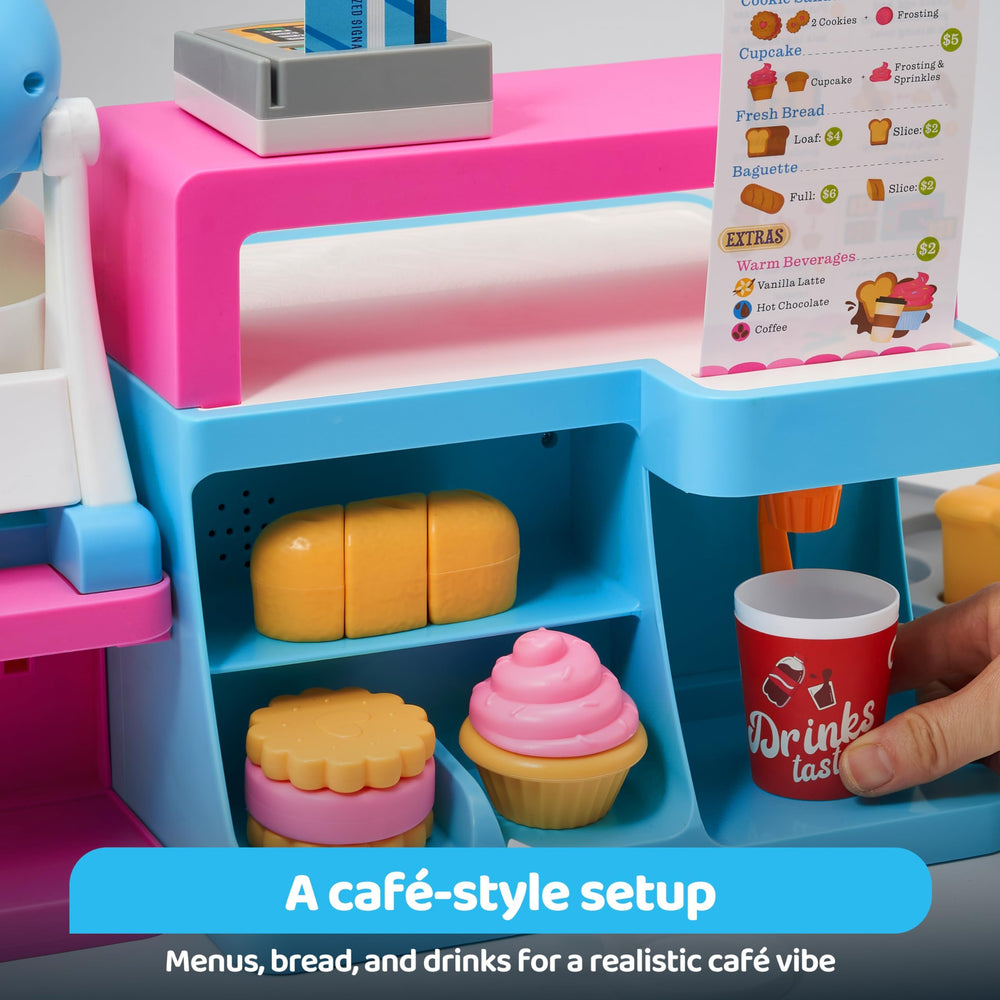 Lalalark takeout packaging and POS system supports full bakery role-play