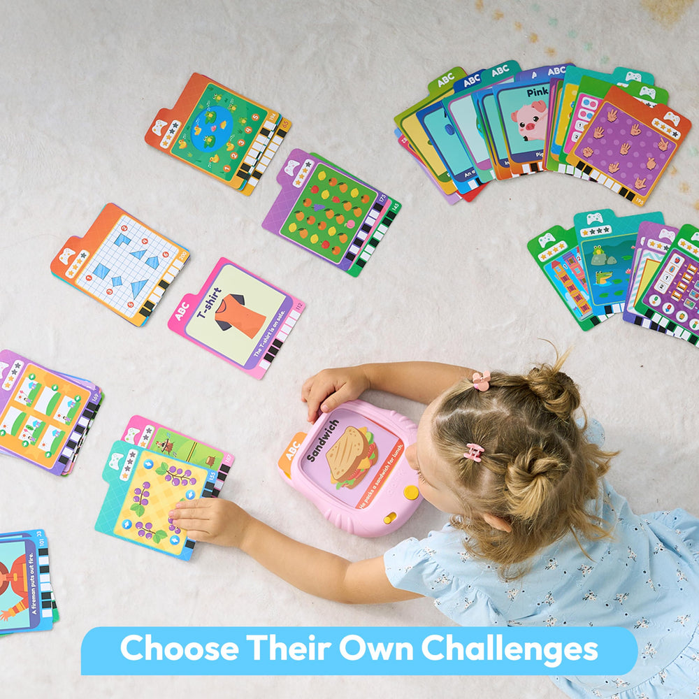 Lalalark theme categories cover animals, food, nature, and colors.