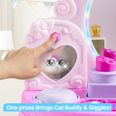lalalark toddler vanity soft-brush for gentle grooming play
