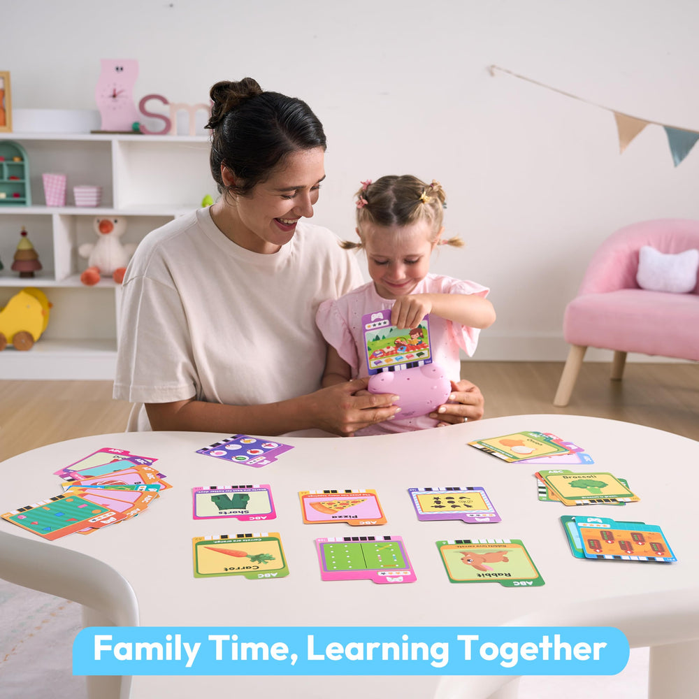 Lalalark volume control enables comfortable listening during play.