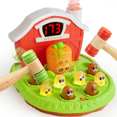 lalalark Whack a Mole game showing mode variety for engagement and exploration.