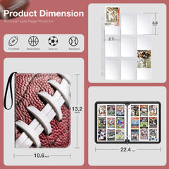 Lalasu binder wristband for easy carrying during games and events