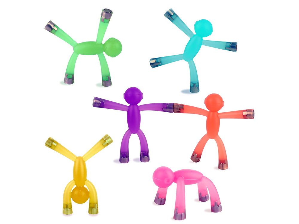Laleay magnetic toys: desk-ready people figures for fun decor and fidget play.