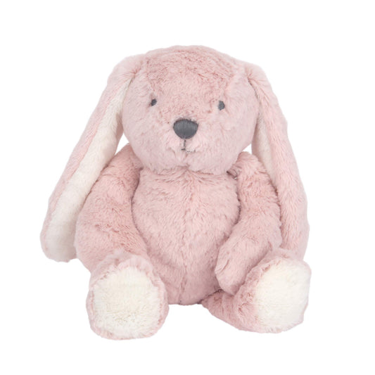 Lambs & Ivy Hip Hop bunny full view for cuddles and nursery décor.