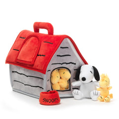 Lambs & Ivy Snoopy doghouse roof with skylight detail inviting curious exploration.