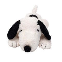 Lambs & Ivy Snoopy plush with long floppy ears, comforting for bedtime.