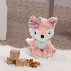 Lambs & Ivy gift-ready fox plush ideal for shower gifts.