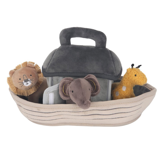 Lambs & Ivy Noah's Ark interactive oval shape for cozy imaginative play