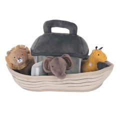Lambs & Ivy Noah's Ark interactive oval shape for cozy imaginative play