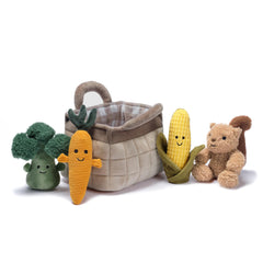 Lambs & Ivy furry squirrel for interactive storytelling and cuddle
