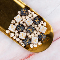 LAMJAM lifelink and reach dice set supports quick status tracking.