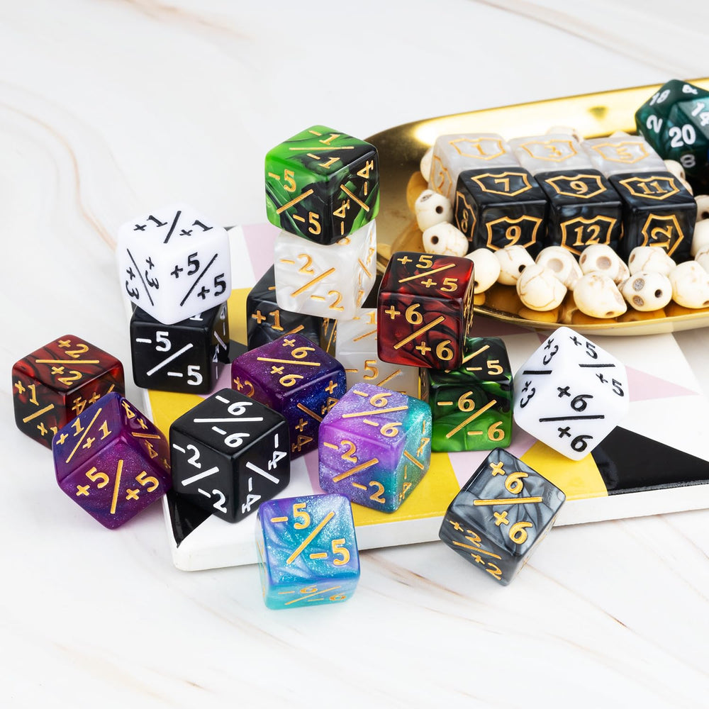 LAMJAM premium acrylic counters provide clear visibility and long-term use.