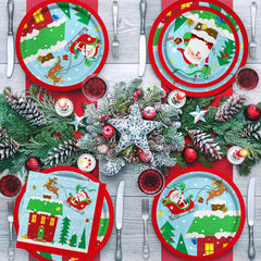 Lamparty Santa design decor collection adds festive atmosphere.