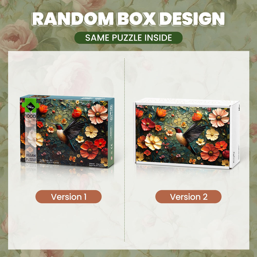 Lamplig missing-piece support ensures a smooth, enjoyable puzzle experience.