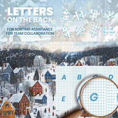 Lamplig puzzle perfect for family gatherings and gifting.