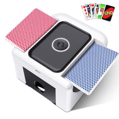 LAMZZP gift-ready shuffler makes a thoughtful game-night present.