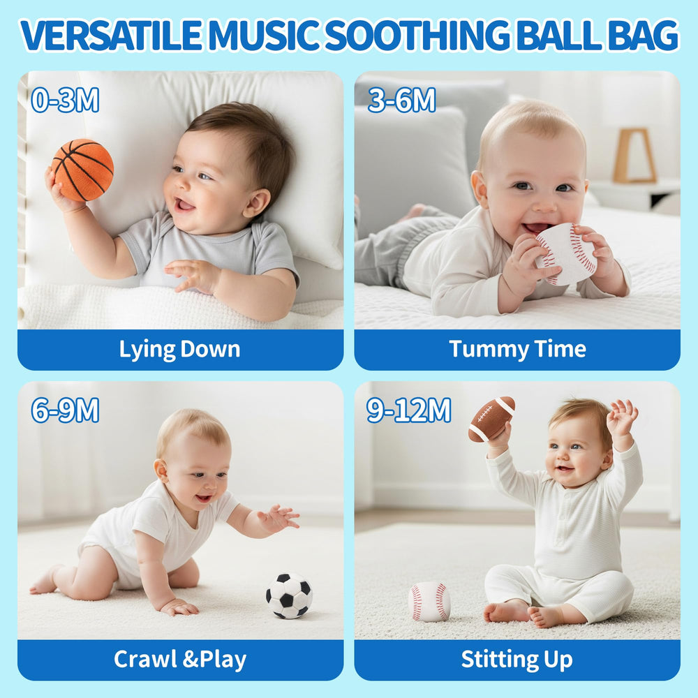 Lanbeby soft plush bag is safe and portable for travel