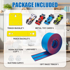Landhix portable race track ideal for at-home use and trips