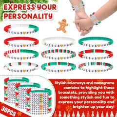 Landical Christian-themed design bracelet shown with colorful outfits for church events