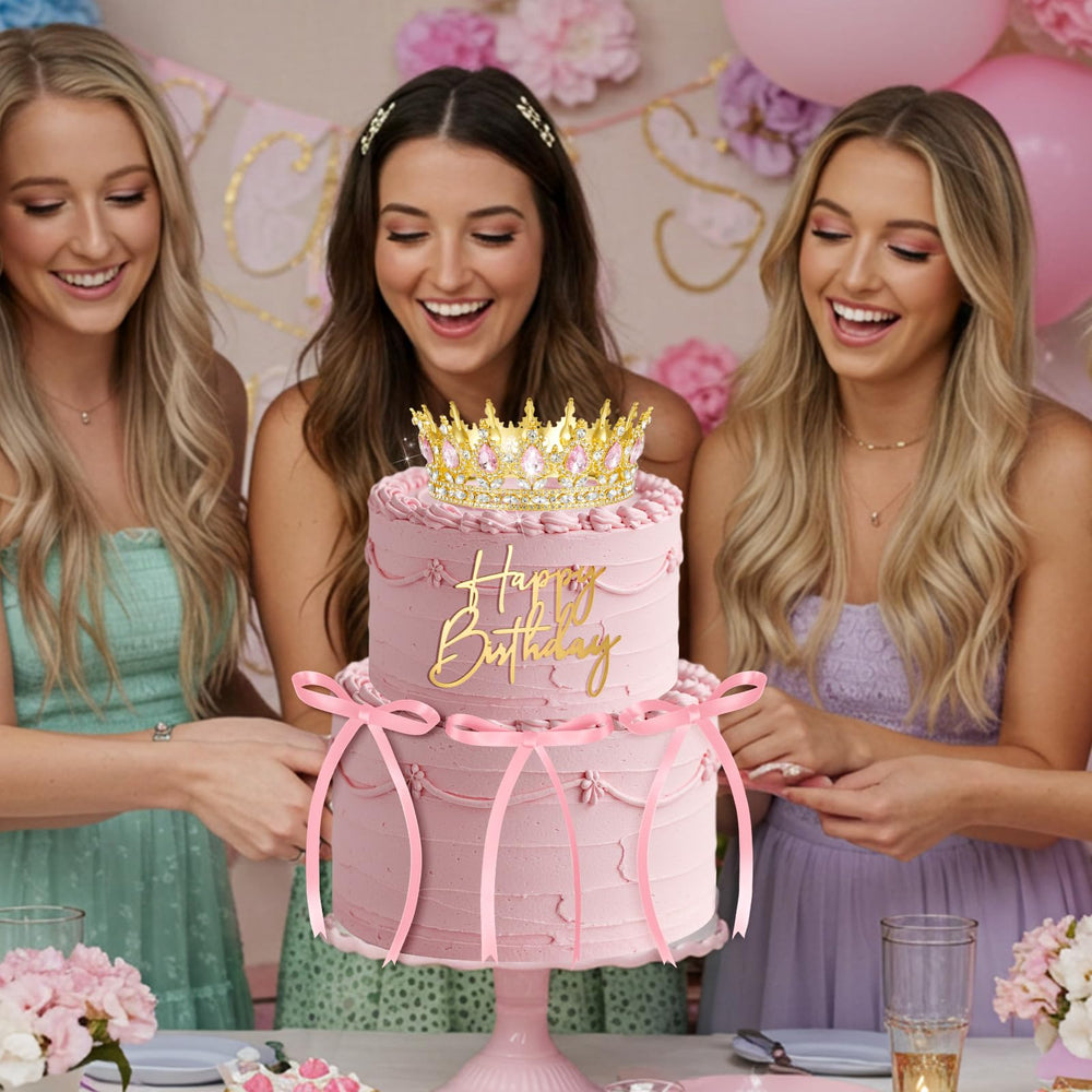 Landical celebration set ideal for birthdays, bridal showers, and weddings