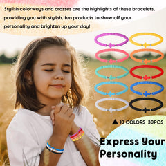 Landical bracelets for women and kids, ideal for Easter and Valentine gifts