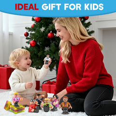 Landtaix safe-ABS plastic ensures durable, kid-friendly play sessions