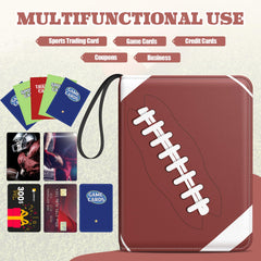 Lanfrom three-ring system for easy insert and remove of sleeves