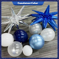 LANGASQUE confetti balloons adding festive sparkle for photos