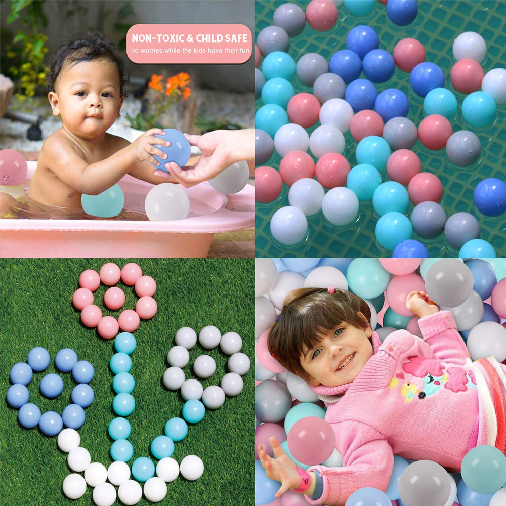 LANGXUN multi-purpose balls fit ball pits, pools, tents, and playhouses.