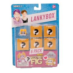 Baby Foxy and Baby Rocky micro figures bring cute, collectible charm to playtime.