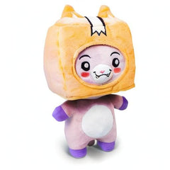 LankyBox Foxy 9-inch plushie soft texture, perfect for bedtime comfort
