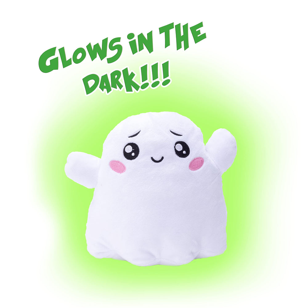 LankyBox Giant Mystery Box 6-inch glow in the dark plush glowing in low light
