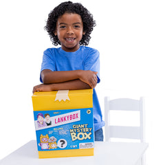 LankyBox Giant Mystery Box second mystery figure ready for storytelling moments
