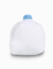 LankyBox Milky plush uses premium soft fabric for cozy play.