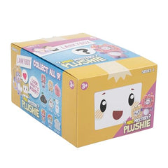 LankyBox mini mystery plush S2-4 Pack characters display for shelves