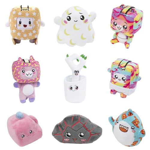 LankyBox mini mystery plush S2-4 Pack packaging ready for gifting