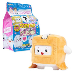 LankyBox Scented Mystery Plush Boxy: huggable companion and collectible.