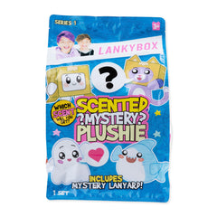 LankyBox Scented Mystery Plush display-ready and collectible.
