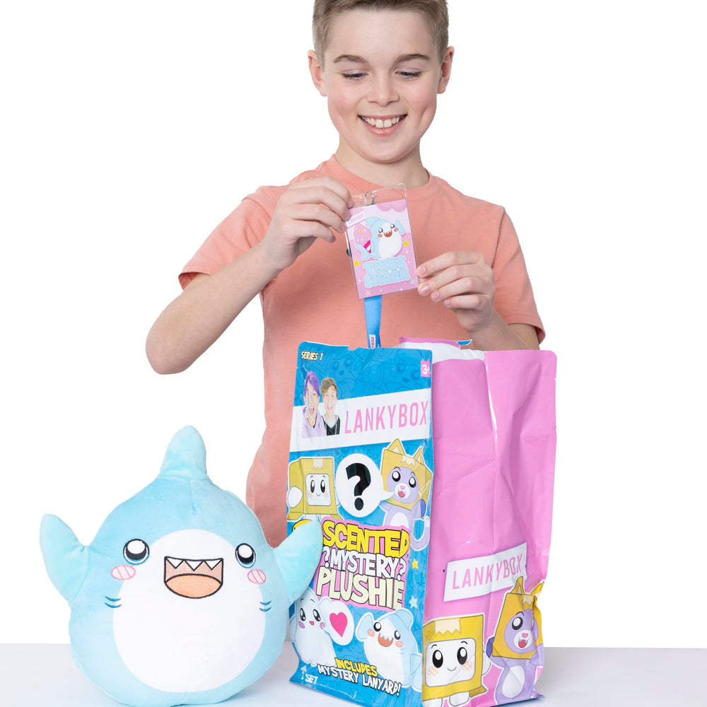 LankyBox Scented Mystery Plush Mystery Lanyard: adds surprise and value.