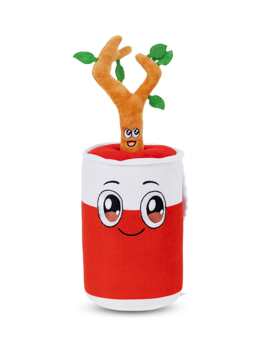 LankyBox Sticky n’ Canny plush full view, ideal for hugs.