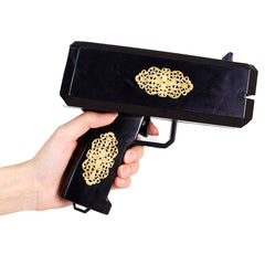 Lanxitown Money Gun in a nightclub scene creates lively photos and energy.