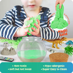 LAOESE dino egg miniatures brighten terrarium display and storytelling.