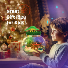 LAOESE LED night light offers color options to enhance bedtime ambiance.