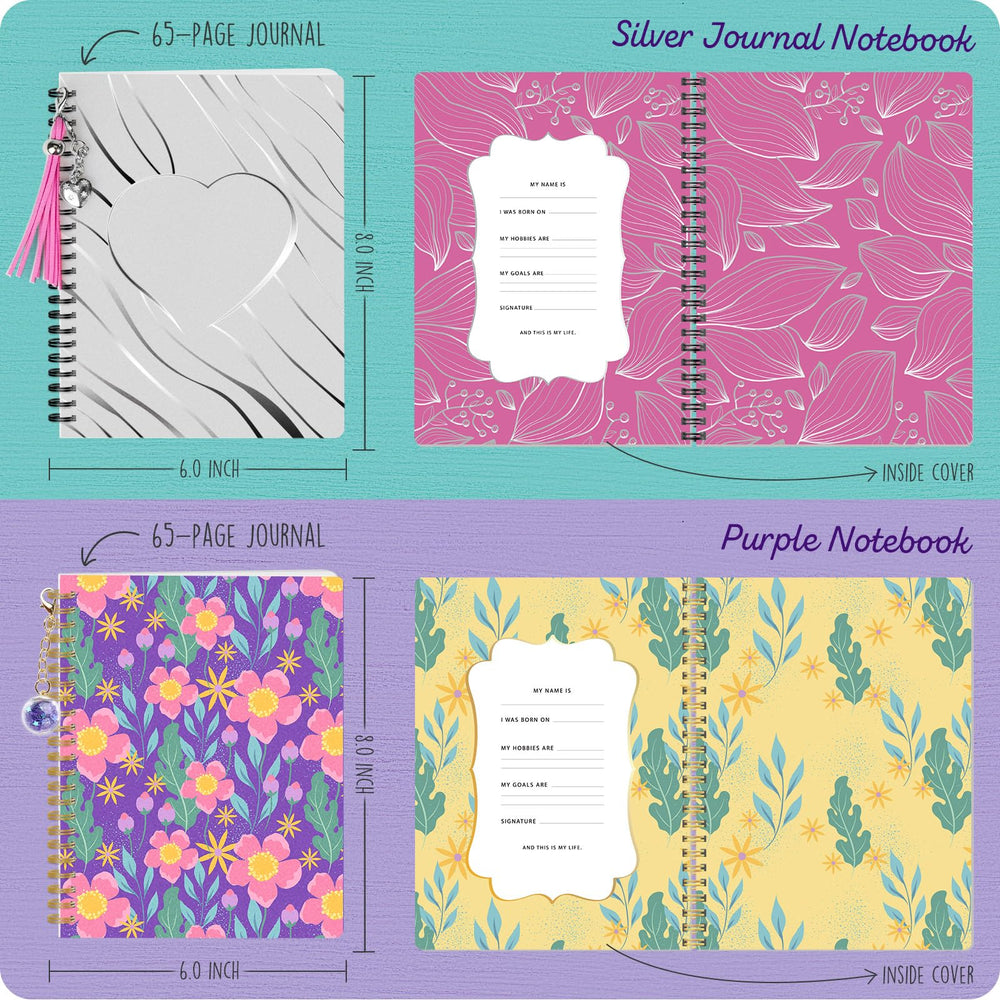 LAOESE glitter gel pens and color pens deliver smooth writing.