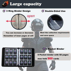 LaoJiang gift-ready card binder ideal for collectors and fans.