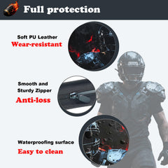 LaoJiang PU leather cover adds durability and a premium look.
