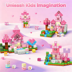 Laoren castle roofs and lawns pieces inspire magical pretend architecture