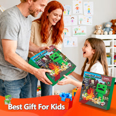 Laoren magnetic building blocks creative-builds inspire open-ended play and imaginative construction.